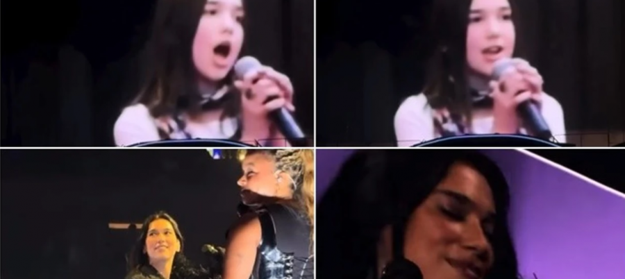 Dua emocionohet kur sheh veten duke kënduar si 12-vjeçare në Kosovë, e performon këngën e njëjtë në New York