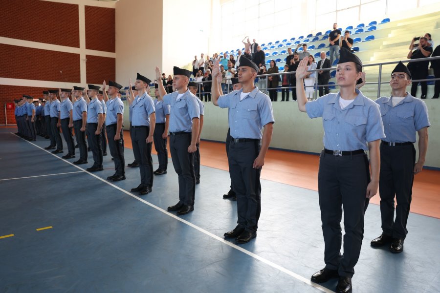 Betohen 19 kadetët e rinj të Qendrës për Studime Universitare – Gjenerata 2029
