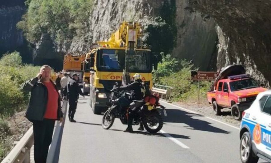 57-vjeçari nga Kosova vdes pasi bie me kamion në lumin Moraça në Mal të Zi, trupi iu nxorr sot