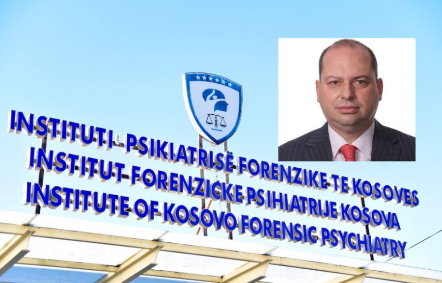 Shkarkohet nga detyra u.d. i drejtorit të Institutit të Psikiatrisë