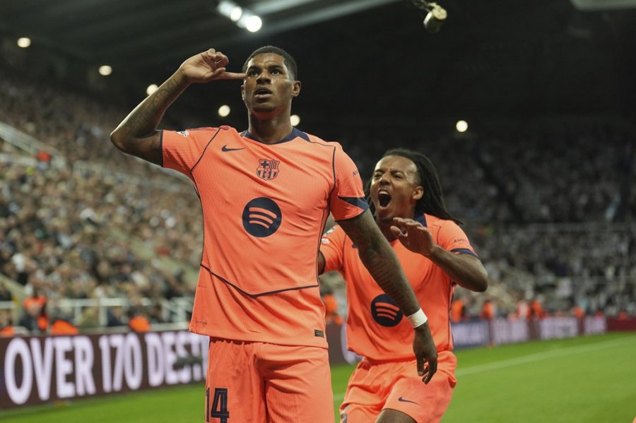 Rashford: Dua sa më shumë sezone të jetë e mundur te Barcelona