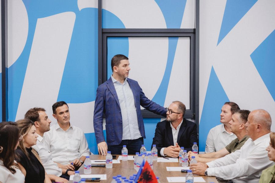 Krasniqi: Mobilizim fantastik i PDK-së në Drenas për zgjedhjet e 12 tetorit