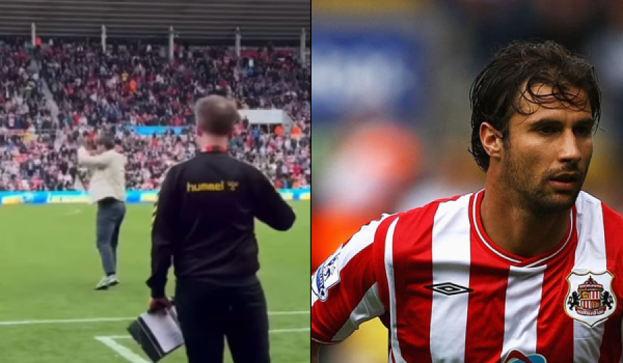 Lorik Cana sot ishte mysafir i ish-klubit të tij, Sunderlandit