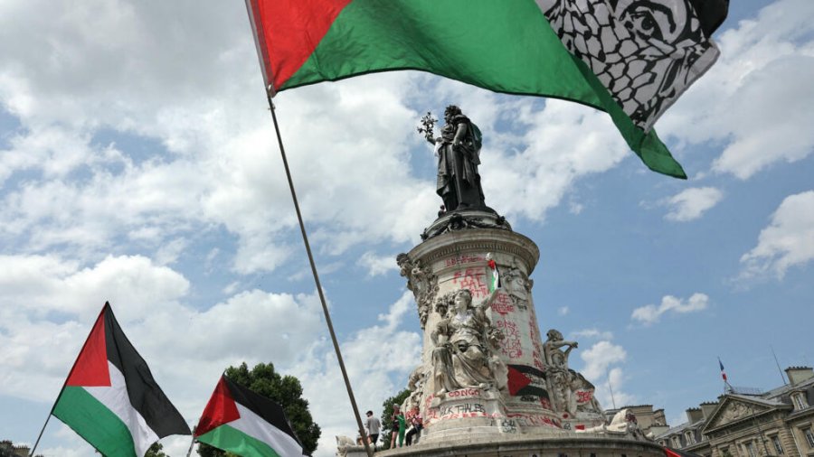 Franca pritet ta njohë sot Palestinën