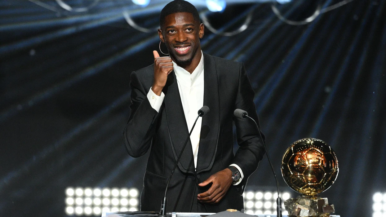 Ousmane Dembele shpallet fitues i “Topit të Artë”