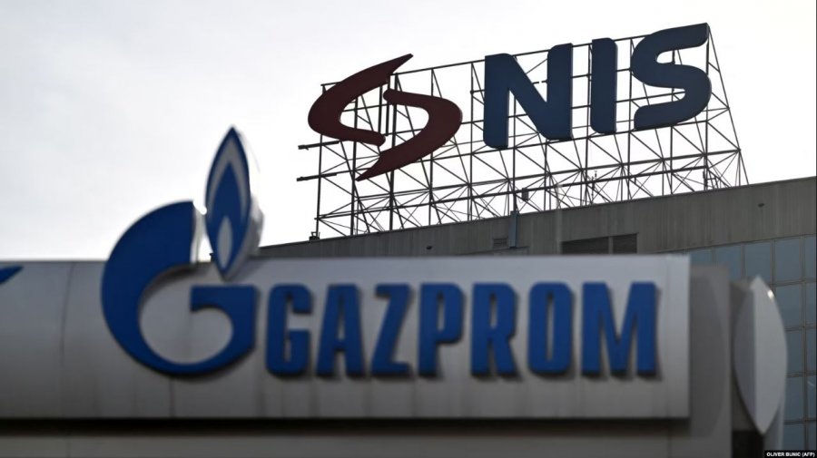 Gazprom-i rus del praktikisht nga pronësia e NIS-it
