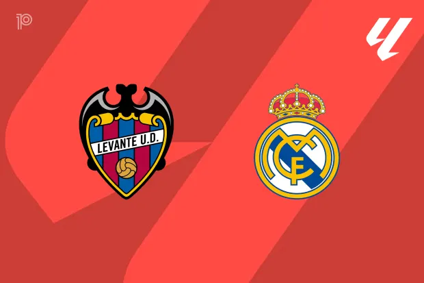 Formacionet zyrtare: Levante - Real Madrid