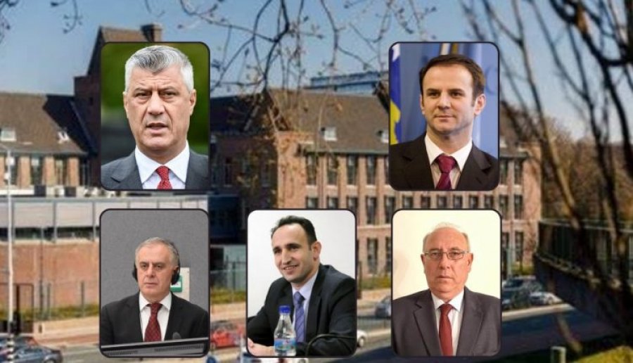 Rasti “Thaçi dhe të tjerët” kundër administrimit të drejtësisë, Prokuroria dorëzon dosjen paraprake