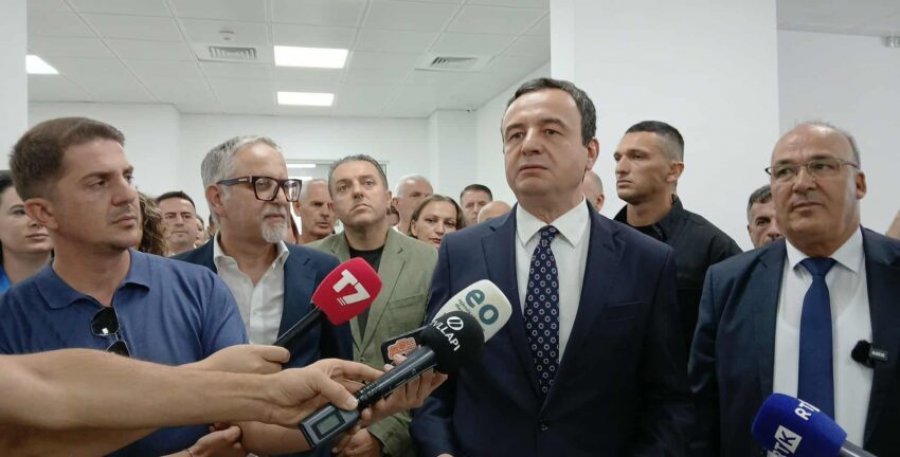 Kurti nuk përgjigjet rreth planit për formimin e qeverisë