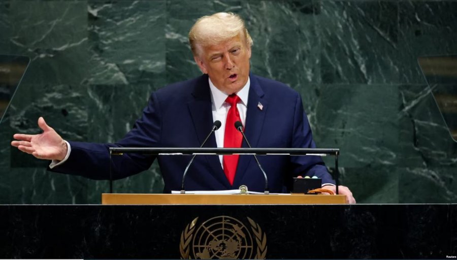 Trumpi në OKB: Ndala luftën mes Kosovës dhe Serbisë