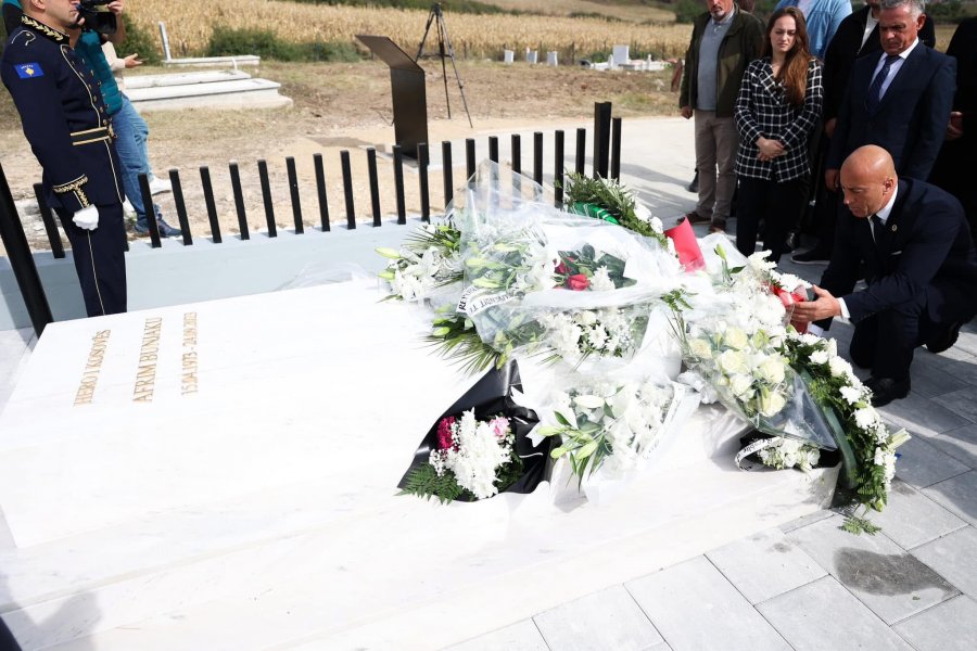 Haradinaj në dyvjetorin e rënies së Afrim Bunjakut: Ra heroikisht në mbrojtje të paqes