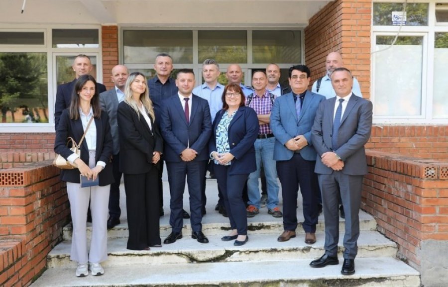 Delegacioni i Ambasadës gjermane viziton Qendrën Korrektuese në Dubravë