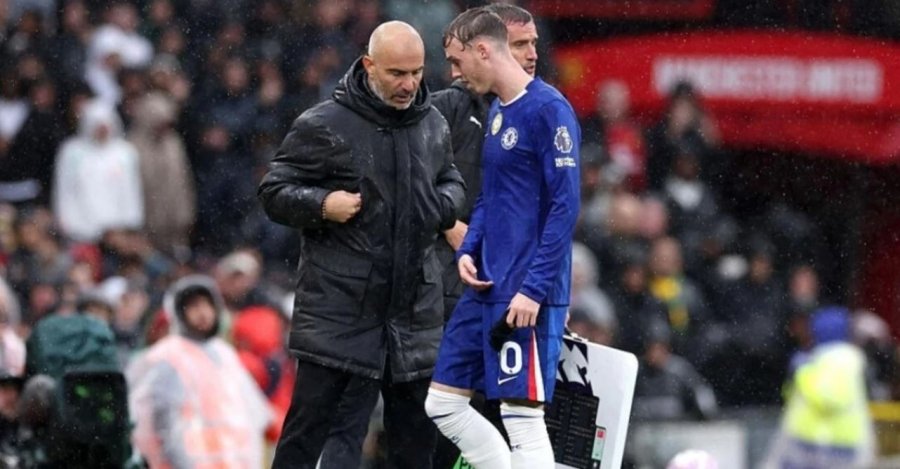 Pakënaqësi te Chelsea, Palmeri kërkon shkarkimin e trajnerit Maresca