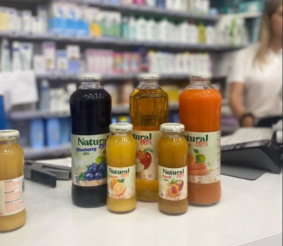 “Natural 100%”, tashmë i disponueshëm në shumë barnatore në Maqedoninë e Veriut dhe Bosnjë e Hercegovinë