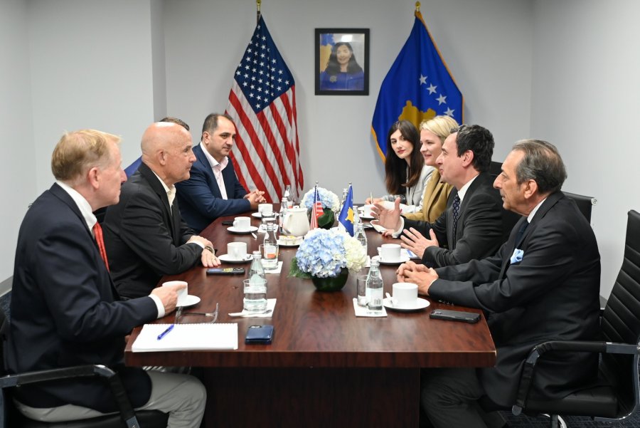 Kurti nis takimet në New York me kongresistin republikan, Keith Self