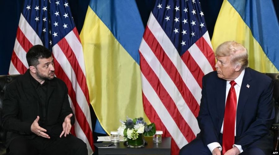 Zelensky: Trumpi mbështet sulmet hakmarrëse ndaj energjisë ruse