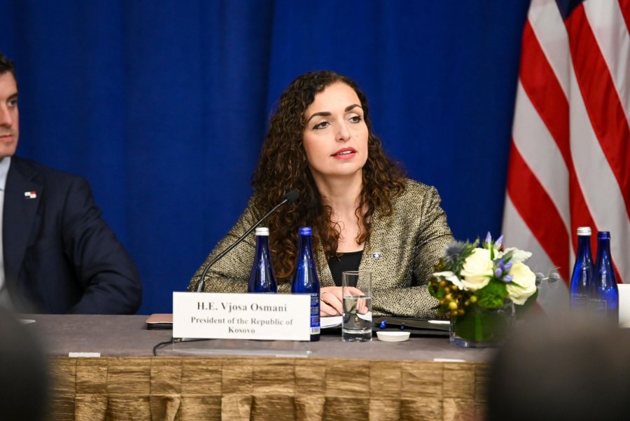 Me ftesë të zëvendëssekretarit amerikan, Osmani pjesë e panelit “Sistemi global i refugjatëve dhe azilit”