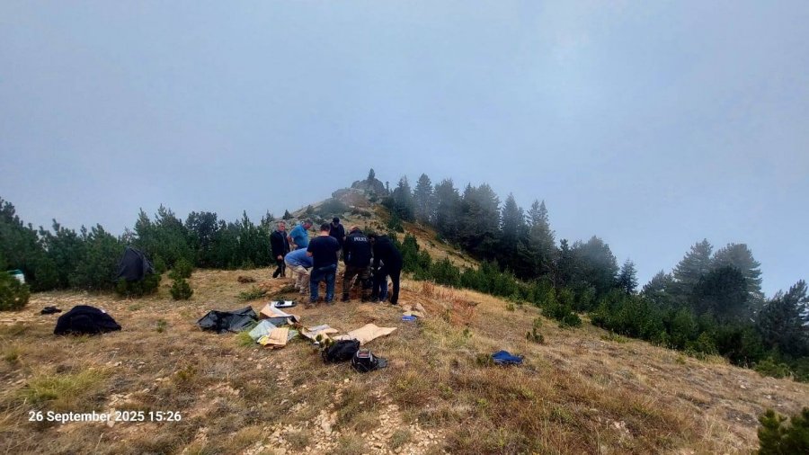 Gjenden mbetje mortore në Bjeshkët e Strellcit, dyshohet se janë të viktimave të luftës
