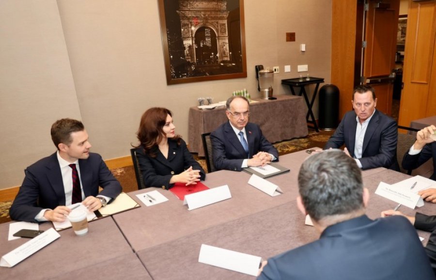 Presidenca sqaron pjesëmarrjen e Osmanit në takimin me Grenellin