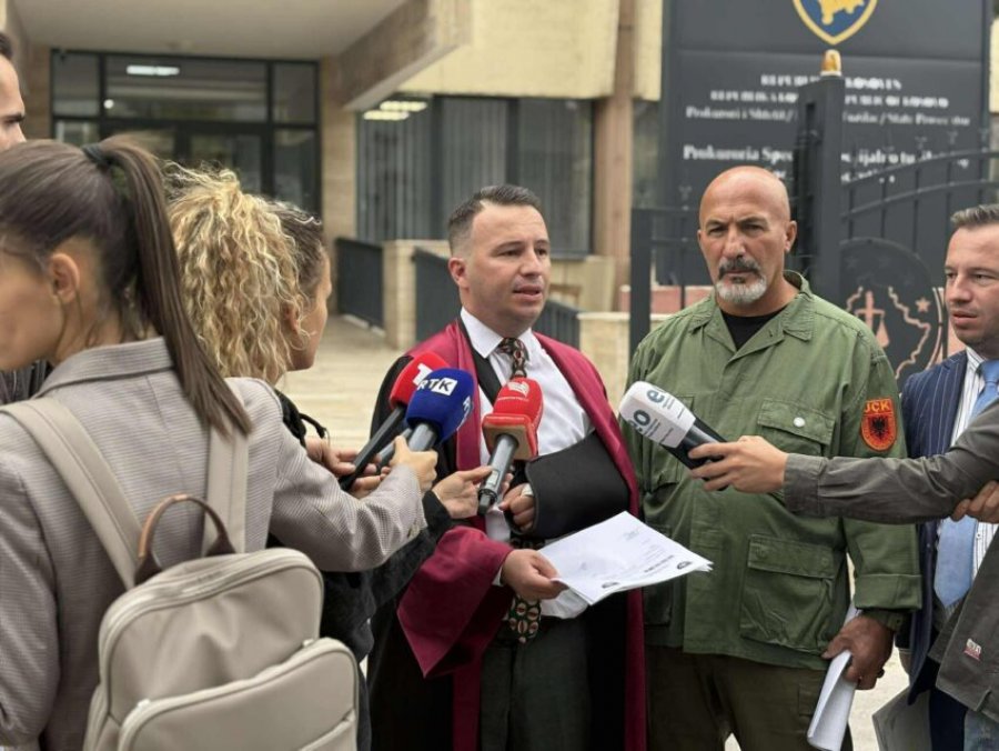 Ish-ushtari i UÇK-së dorëzon padi për Dimal Bashën