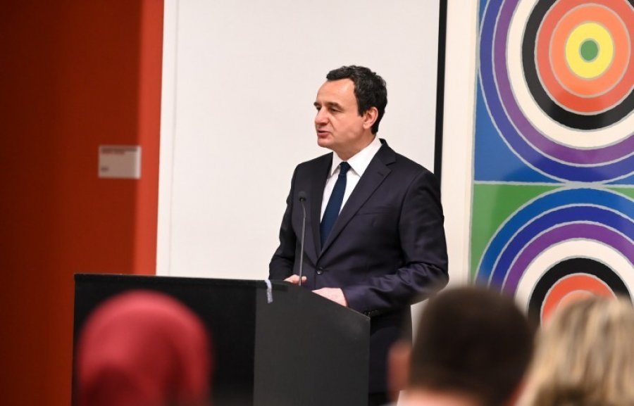 Kurti folës kyç në diskutimin e Institutit Zolberg