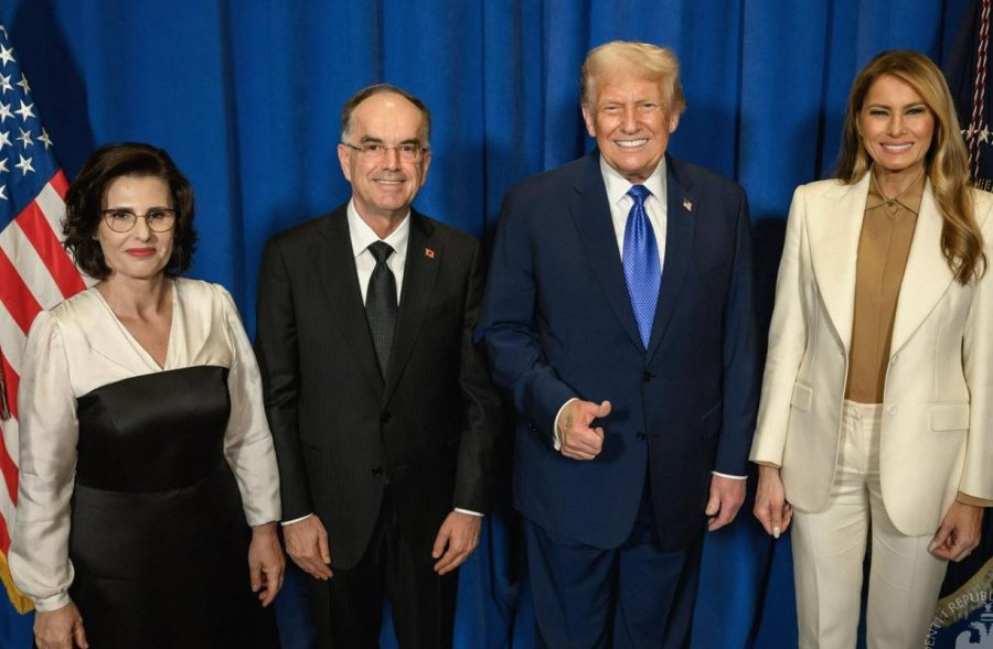 Begaj takohet me Trumpin: Miqësia shqiptaro-amerikane, lidhje e pathyeshme