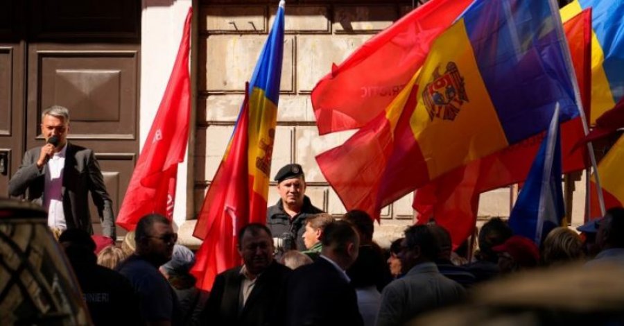 Moldavi, partia pro ruse përjashtohet nga zgjedhjet parlamentare
