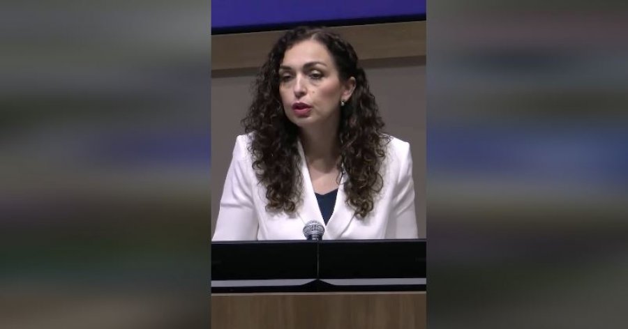 Osmani para ushtarëve amerikanë: Në orët më të errëta, SHBA-ja qëndroi me Kosovën