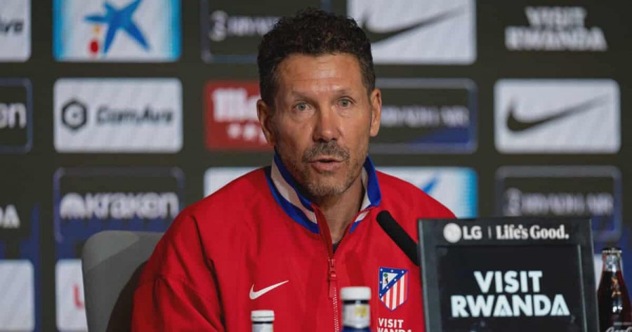 Simeone para derbit të Madridit: Kur fillon ndeshja, diferenca në renditje nuk ka rëndësi