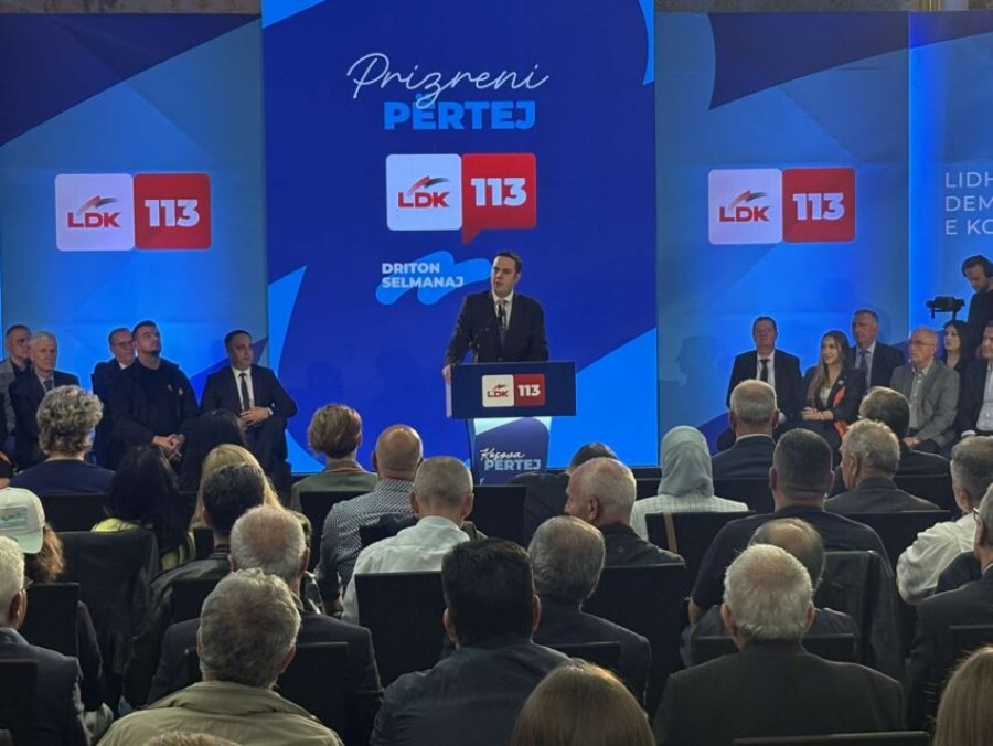 Abdixhiku në Prizren: Ky qytet meriton një qeverisje me vizion, jo propagandë – Selmanaj është njeriu i guximit