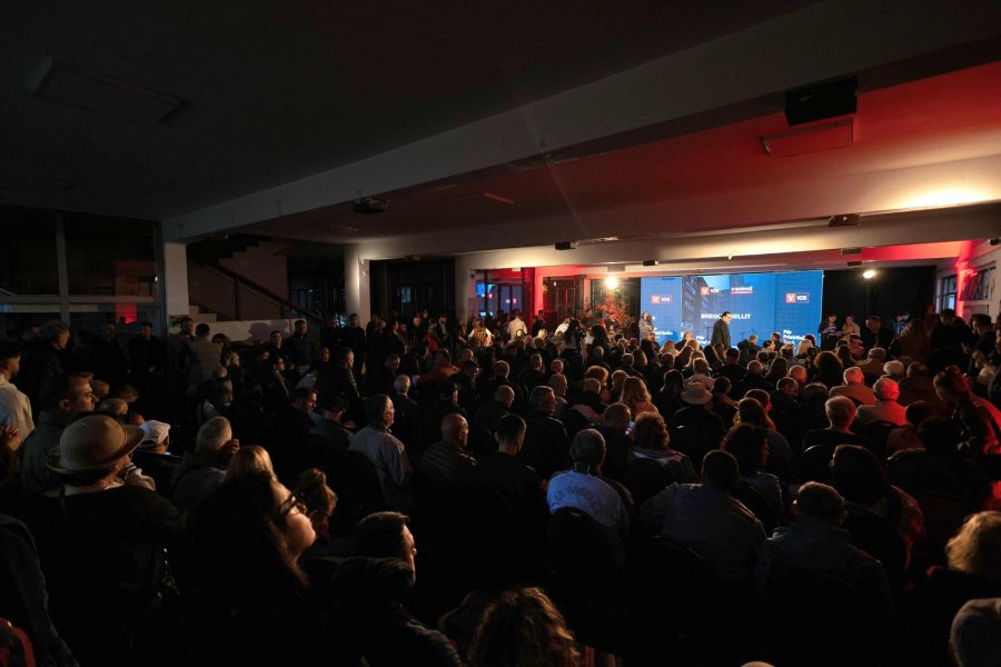 Çeku prezanton platformën tij “Prishtina 2035”