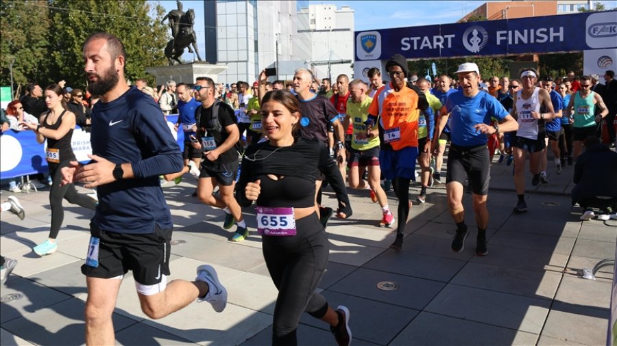 Maratona “Prishtina 2025”, sot bllokohen disa rrugë në Prishtinë