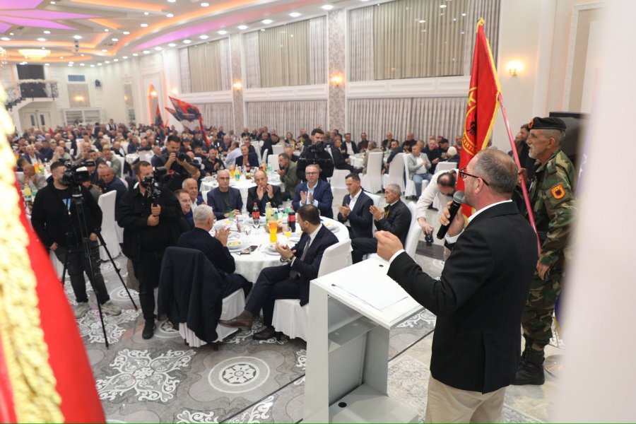 Hajdari veteranëve: Drenasi i së ardhmes kërkon kujdes për ata që u prekën nga lufta