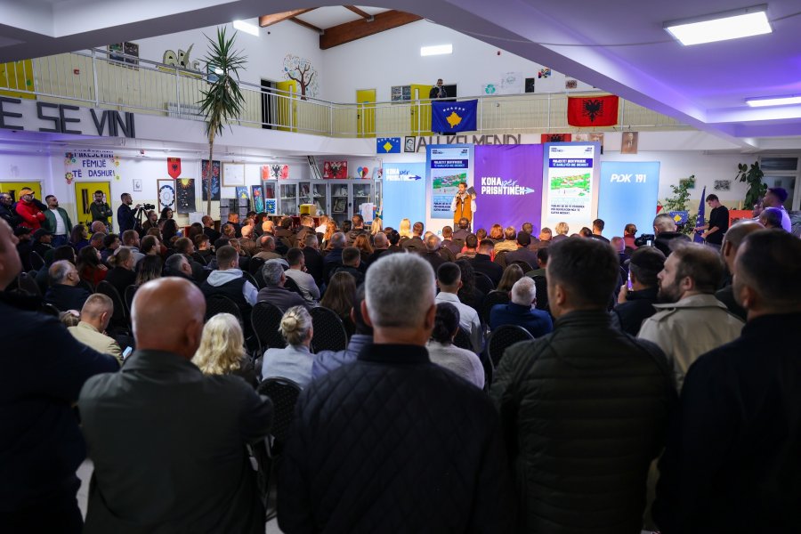 Ismaili nga Barileva: Nga 13 tetori, merr fund qasja selektive e qeverisjes në fshatrat e Prishtinës