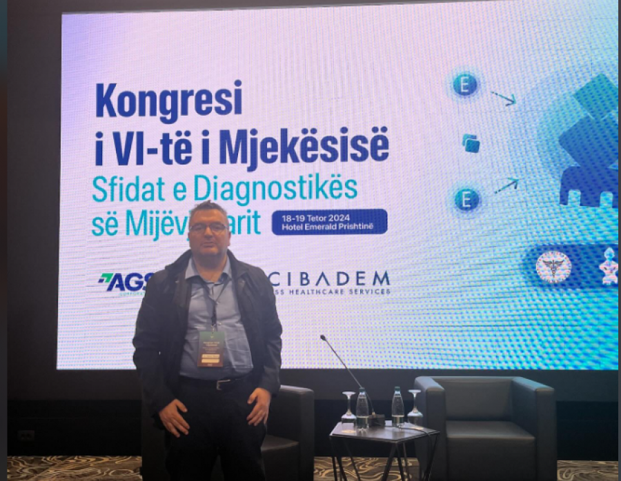 Në vitin 2020 psikiatri Kamberi u denoncua në Drenas për kërcënim dhe ngacmim