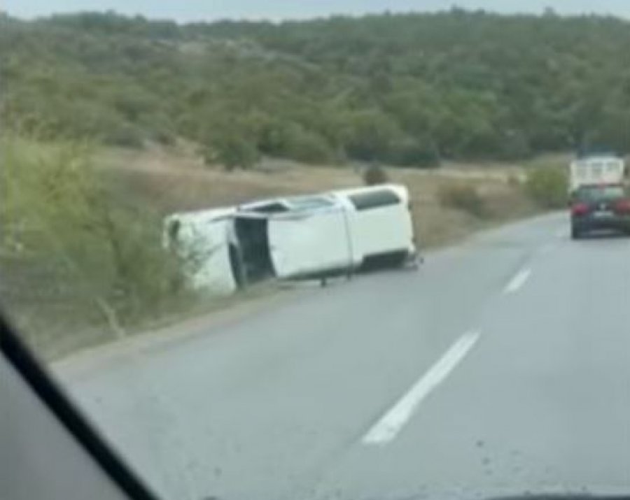 Vetaksidentohet automjeti i KFOR-it në Astrazup të Malishevës