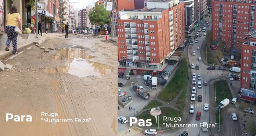 Prej lloçit në rrugë, trotuare e hapësira për biçikleta – Rama paraqet ndryshimin e madh në “Muharrem Fejza”