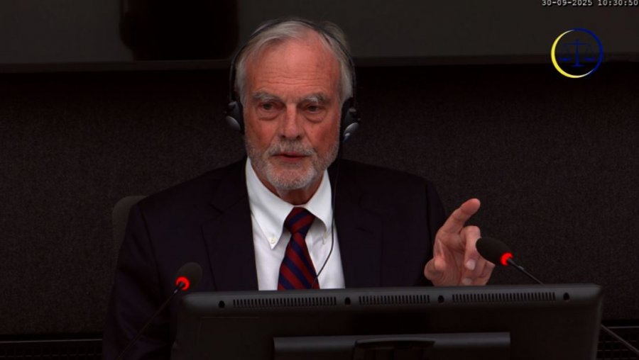 Covey: S’e kam parë asnjëherë Thaçin duke pasur kompetencë ose ndikim të përnjëmendtë mbi UÇK-në