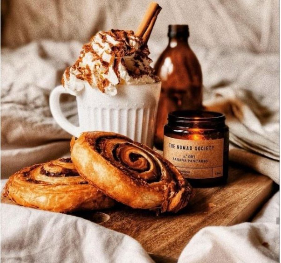 Cinnamon rolls, shija e vërtetë e vjeshtës në tryezën tuaj