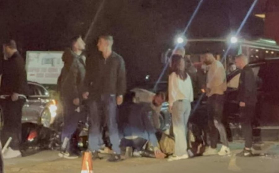 Aksident i rënë në Besi, lëndohet motoçiklisti