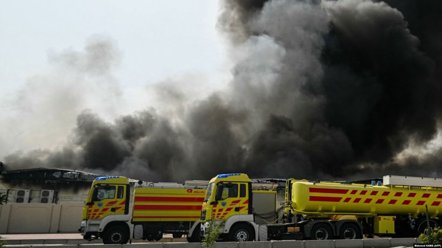 Vazhdojnë sulmet ndaj infrastrukturës së energjisë në Gjirin Persik