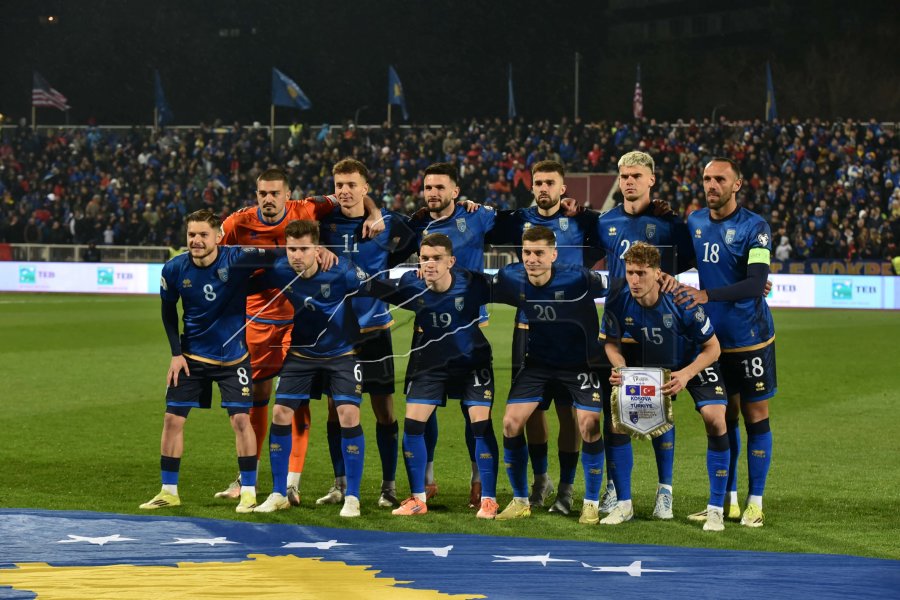 Ambasada e SHBA së lavdëron Kombëtaren e Kosovës  Ajo që arritët  vërtet e jashtëzakonshme dhe e paharrueshme