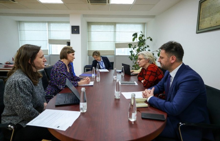 Gërvalla takon Palatovën, në fokus reformat në drejtësi