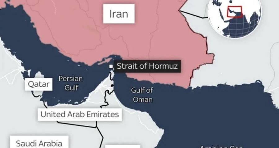 Irani miraton planin për të tarifuar anijet që kalojnë përmes Ngushticës së Hormuzit