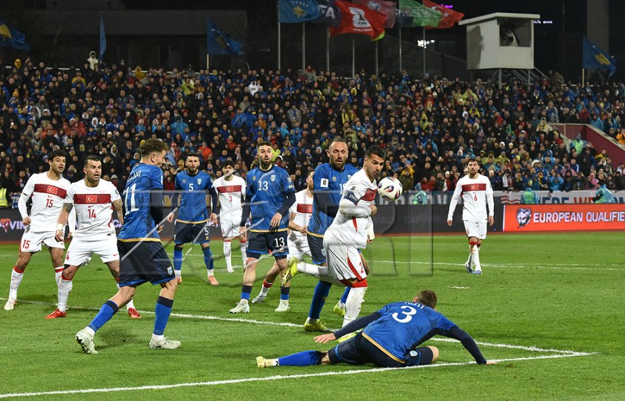 Shuhet ëndrra për në Botëror, Kosova mposhtet minimalisht nga Turqia në “Fadil Vokrri”