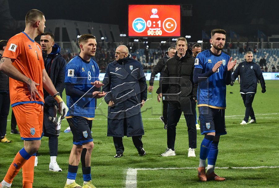 Foda: Jemi të gjithë të mërzitur, deshëm të kualifikohemi të gjithë