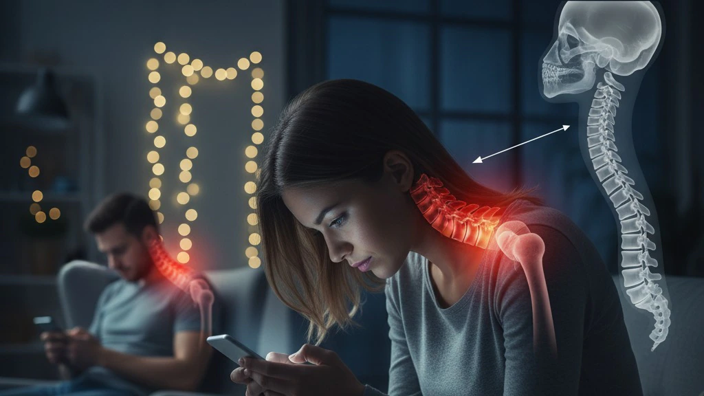 “Telefoni dhe shëndeti”, ortopedi Qerim Kida paralajmëron për pasojat në qafë dhe shtyllën kurrizore