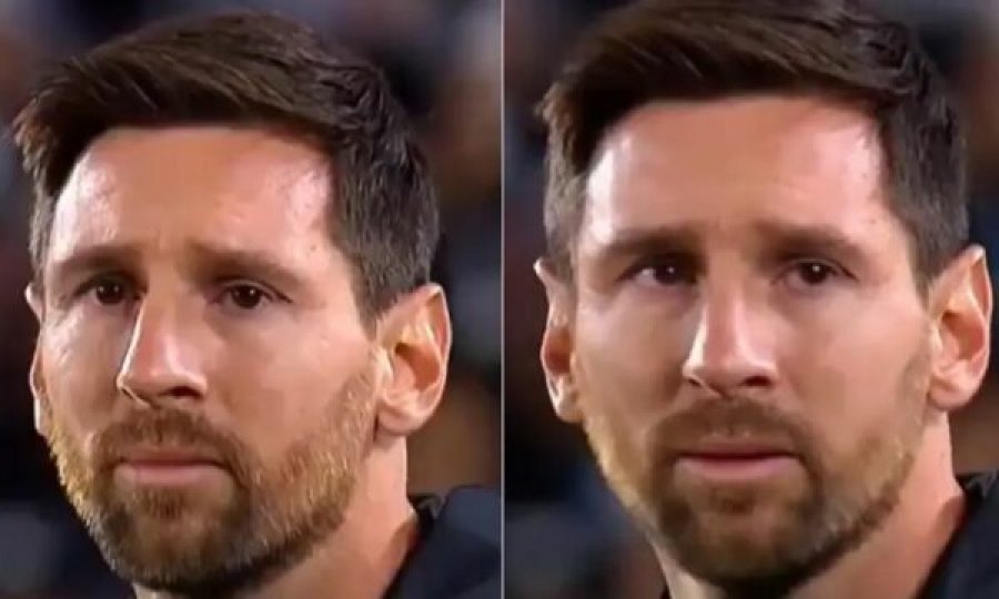 Messi shpërthen në lot pas ndeshjes së tij të fundit në Argjentinë