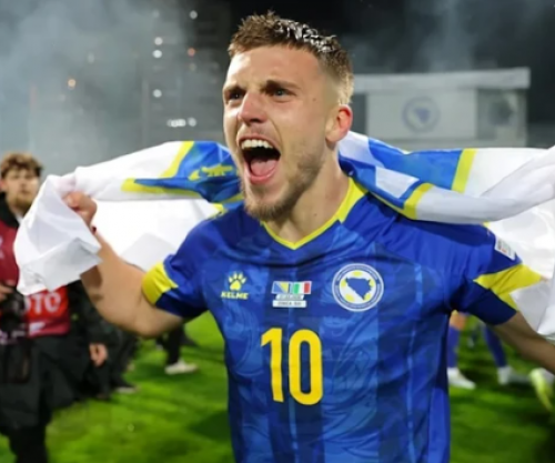 Kualifikimi i Bosnjës i kushton shtrenjtë yllit të Stuttgartit, do të paguajë birra për 60 mijë tifozë