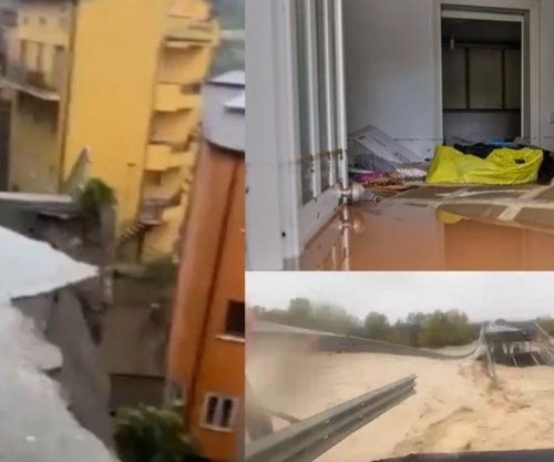 Italia është goditur nga rrëshqitjet e dheut dhe përmbytjet, ndërsa stuhia vdekjeprurëse goditi Greqinë